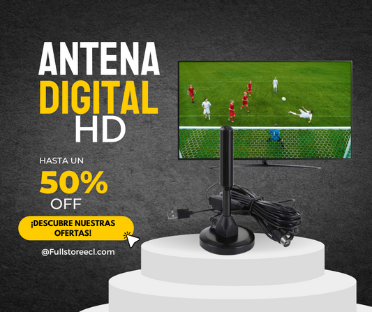 📡 Ahorra dinero y disfruta TV en alta definición GRATIS + Envío GRATIS 🎁